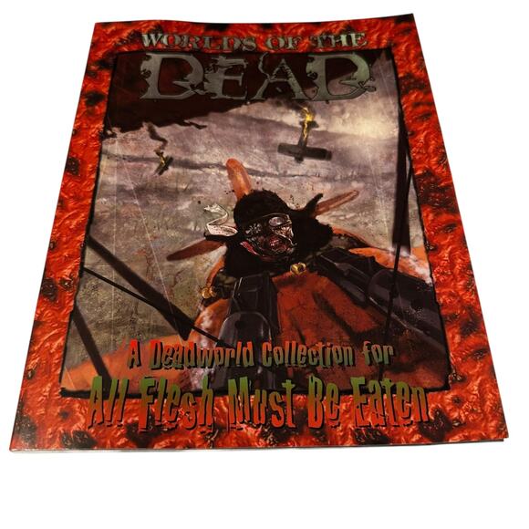 Worlds of the Dead - All Flesh Must Be Eaten - Eden Studios Zombie RPG EDN8013 - Picture 1 of 2